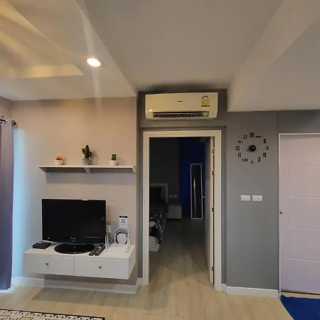 The Patio Condo Bang Saen Exterior photo